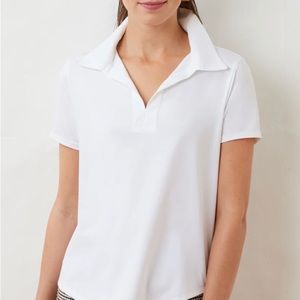 NWT Dudley Stephens stretchy polo